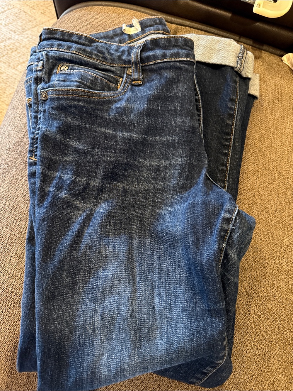 Kut from the Kloth Women's Katy Boyfriend Jeans - Dark Blue Wash